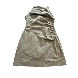 Zara Beige Mini Dress